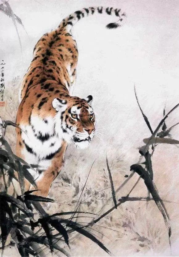 哪个画家擅长画虎,擅长画虎的是哪个画家(当代画圣画虎)