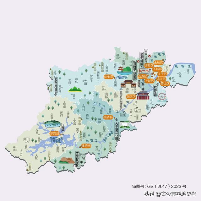 浙江属于哪里台州是哪里，台州属于浙江哪个地区（浙江省各市、县地图）