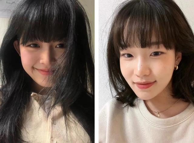 厚刘海怎么变空气刘海，厚刘海怎样变成空气刘海（减龄16岁？只有齐刘海做得到）