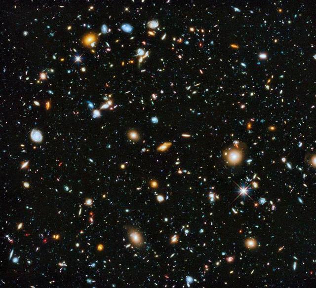 宇宙中有多少个星系？