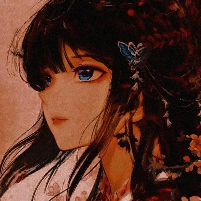 好看的古风女头像哦微信，好看的古风女头像哦（超惊艳的古风少女头像）