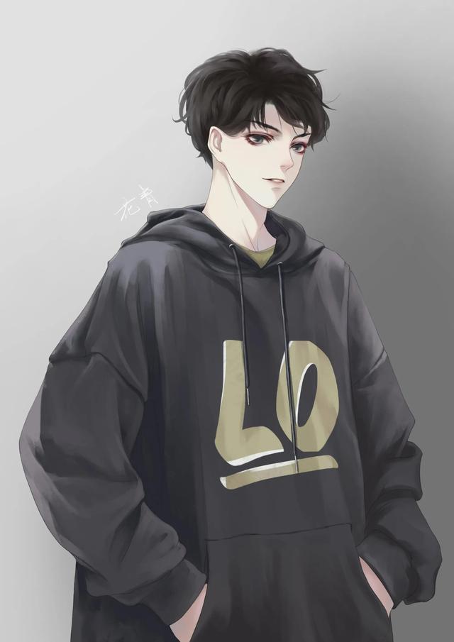 原耽图片高清头像无水印，原耽头像︱新年快乐~微信（花青大大笔下的原耽人物）