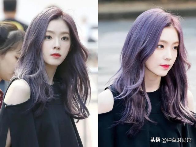 发色女头，微信头像，发色女头（2022最火的“发色模板”）