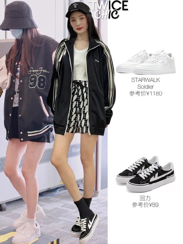 明星同款回力鞋推荐，几十块的国货回力时髦不输千元大牌