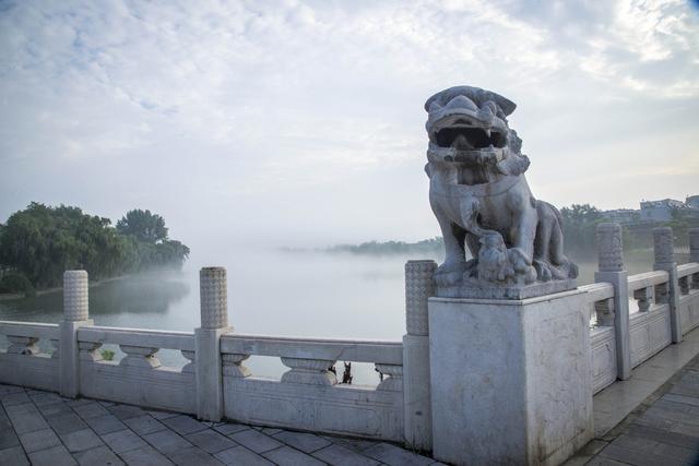 襄阳护城河介绍，温柔恬静的襄阳护城河