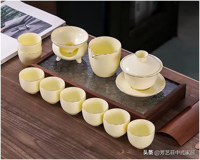 茶具套装有哪些东西，茶具套装的各物件介绍（十套高颜值新中式茶具）