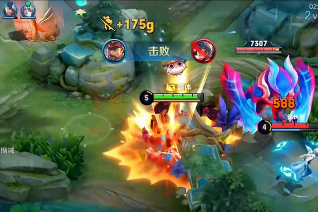 王者荣耀哪个英雄称得上梦魇，“坦刺流”廉颇火了