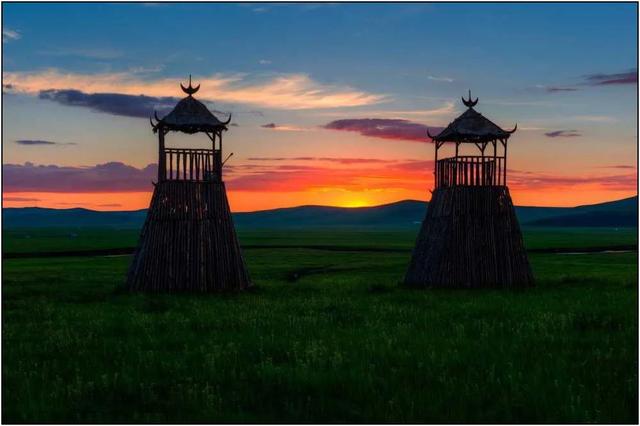 蒙古代表性图案,蒙古族民间艺术有哪些(100个精彩的内蒙草原照片)