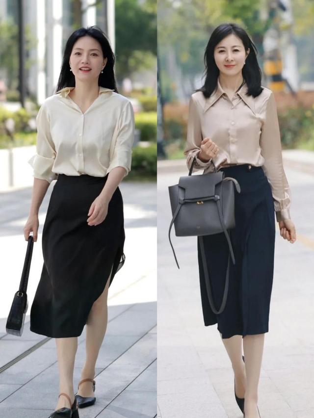 衣服的搭配技巧女装图片，衣服的搭配技巧女装（掌握这4个穿搭方式）