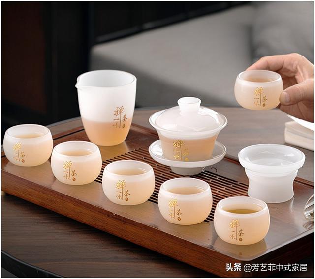 茶具套装有哪些东西，茶具套装的各物件介绍（十套高颜值新中式茶具）