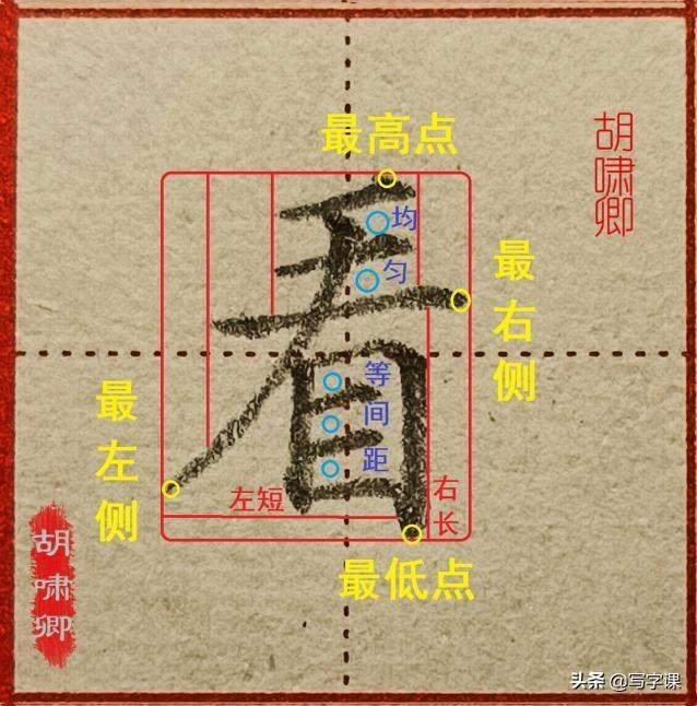 心字笔画顺序，心的笔画是什么（图解结构、技法总结）