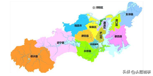 九江和赣州哪个副中心好，九江的城建水平输在了哪里