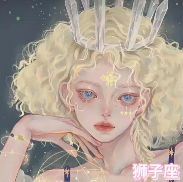 十二星座图片动漫少女，十二星座动漫萌少女头像（十二星座头像/12星座女生漫画头像）