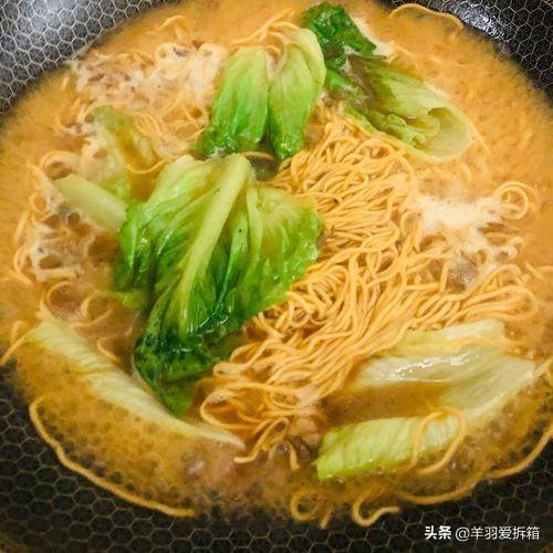 潮州传统竹升面，岭南不是一个以面条为主食的区域