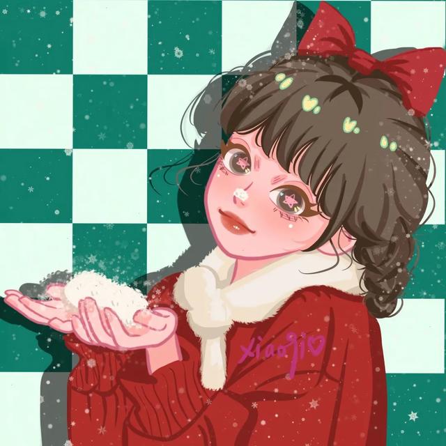 可爱卡通图片女孩甜美，啊啦 可爱卡通图片女生微信（超可爱的手绘女生头像）