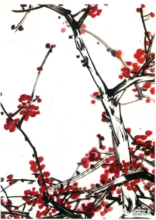 梅花怎么画简单又好看，梅花简笔画怎么画（图文教程——梅花基本画法）