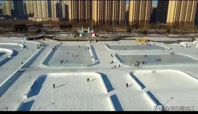 哈尔滨群力湿地公园，群力新区十一大公园