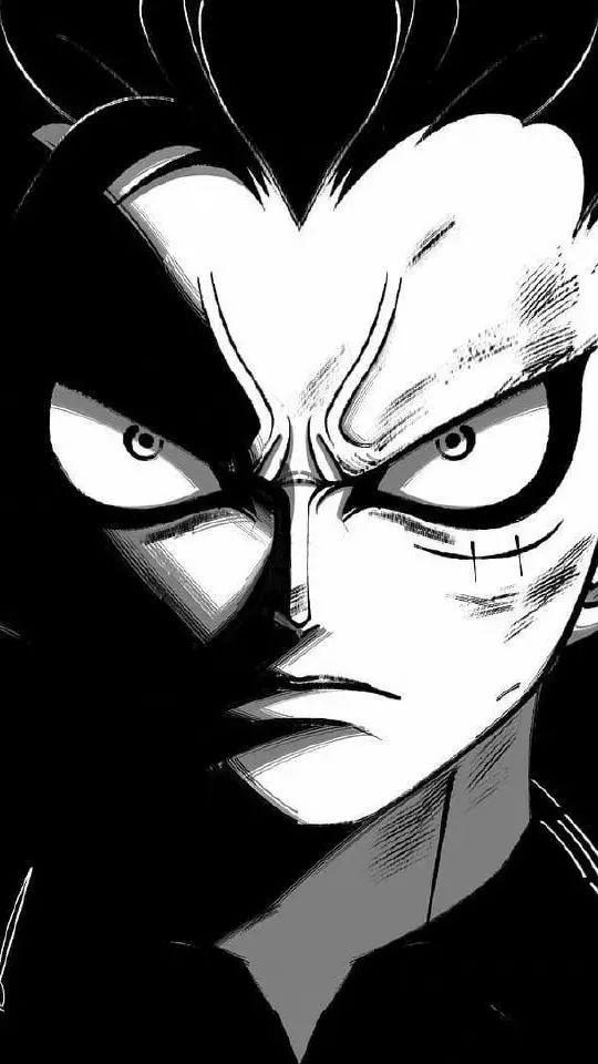 帅气的头像动漫 男生 黑暗系，动漫男生暗黑系头像微信（海贼王壁纸，路飞暗黑系列）