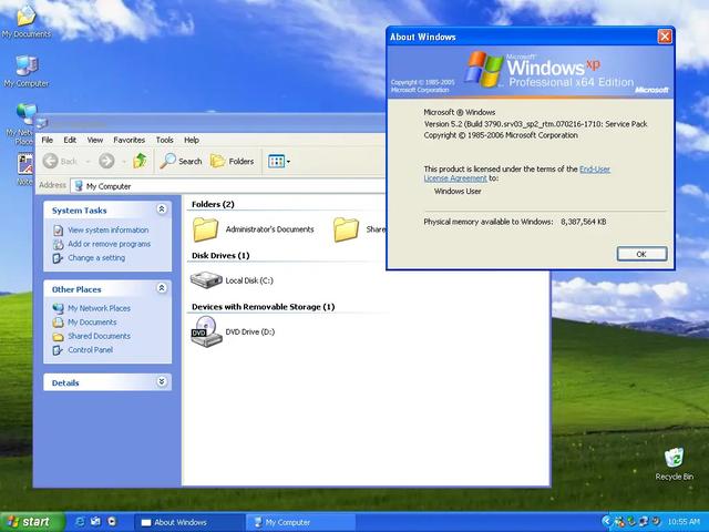 winxp主题，达人改造Win10系统带来较为完整的WinXP使用体验