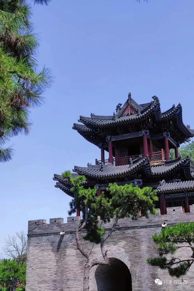 山西太原晋祠介绍，山西太原晋祠建筑（山西太原丨三晋之胜丨晋祠）