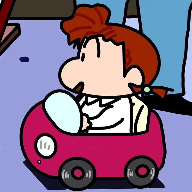 蜡笔小新的情侣头像，蜡笔小新可爱情侣头像微信（敲可爱の蜡笔小新系列情侣头像）