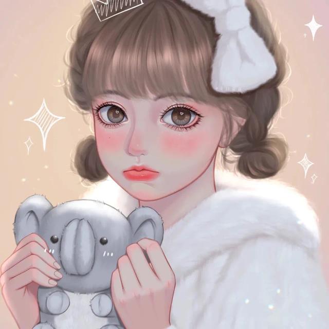 可爱女生的图片，可爱少女图微信（超美超可爱的女生头像、闺蜜头像）