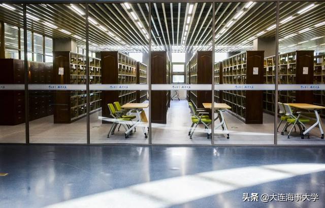 大连海事大学图书馆，大连最豪华的大学图书馆（海大新图书馆来啦）