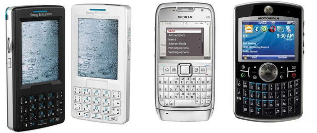 2011智能手机排行，2012智能手机排行榜（简简单单的经典手机怀旧系列）