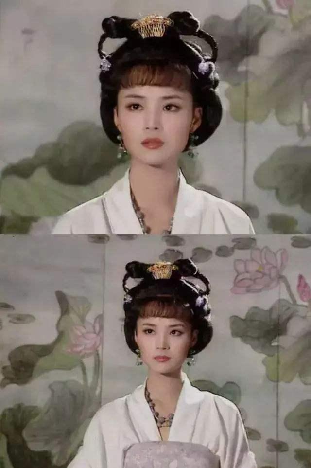 狄仁杰扮演者(4位演过"上官婉儿"的绝美女星)