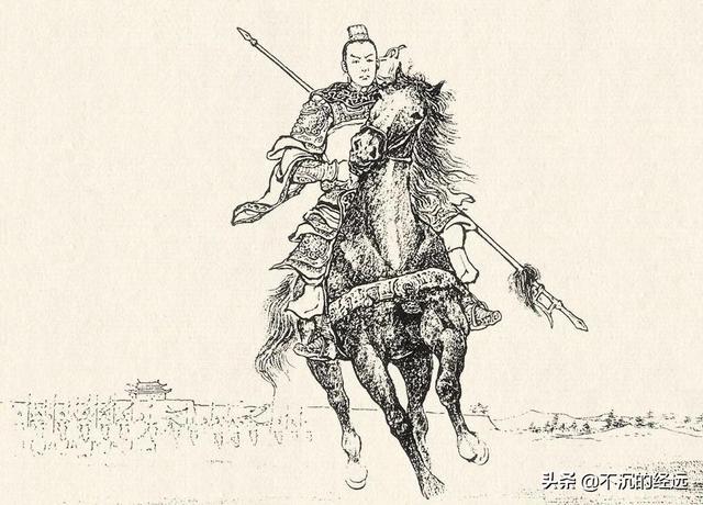 三国24名将排名，三国24名将真正排名（演义中五虎上将对阵剩下五人）