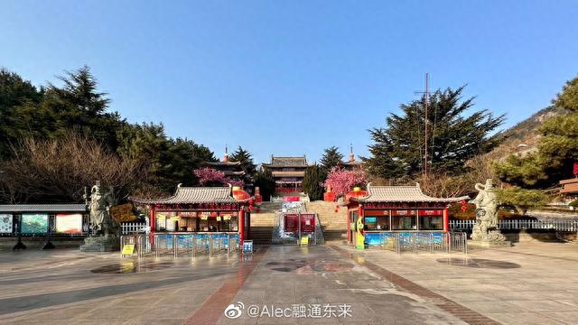 游遍中国名寺之787：山东威海法华院