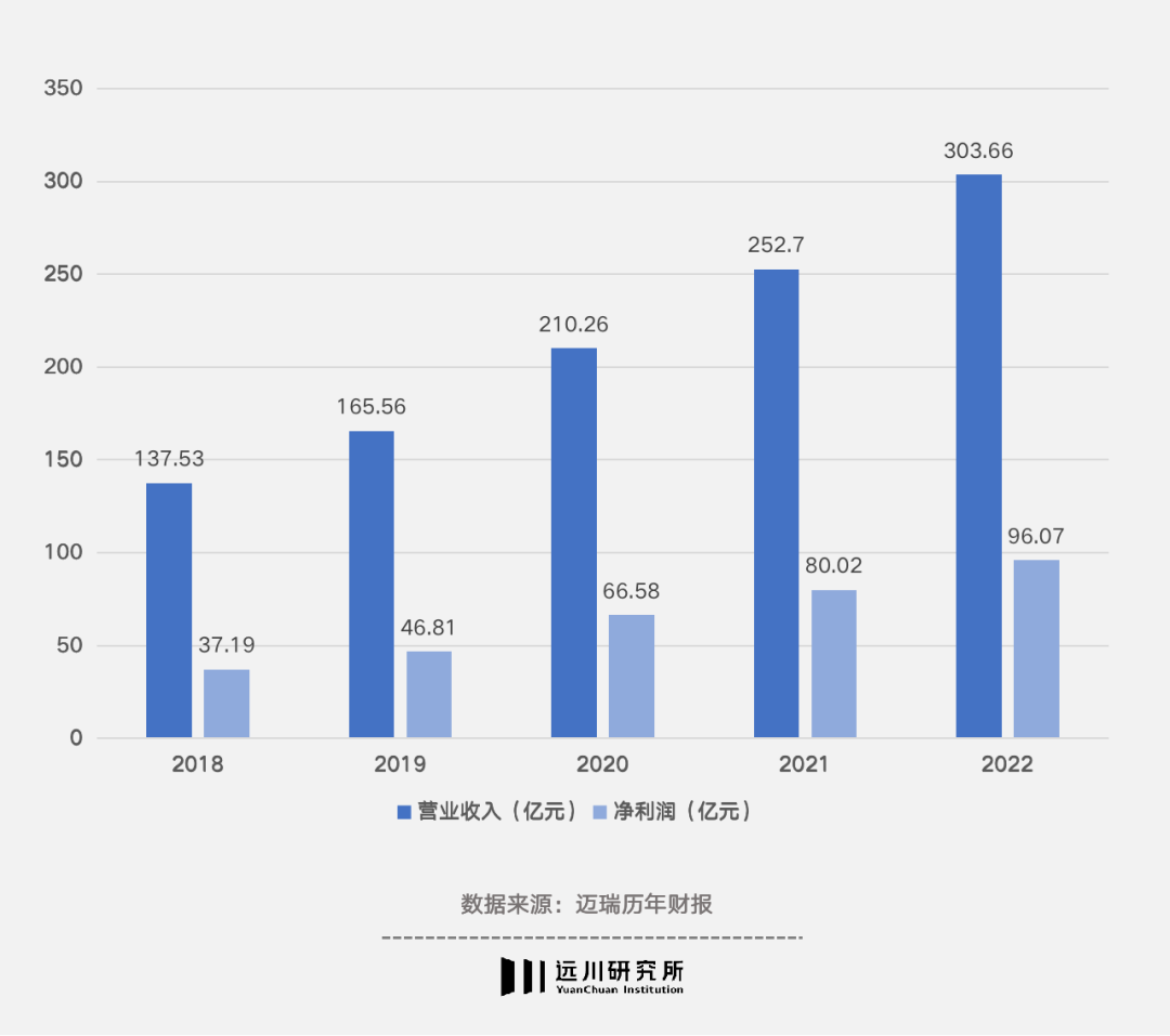 迈瑞医疗国际股份有限公司（平平无奇）