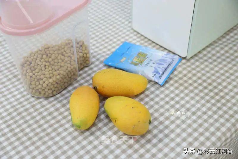 奶油布丁的制作方法优质，怎么用奶油做布丁（芒果豆乳奶油布丁）