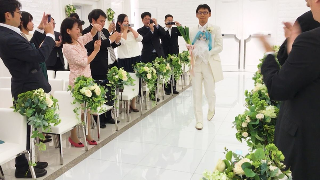 初音未来，初音未来的消失（日本男子4年前迎娶初音未来图片）