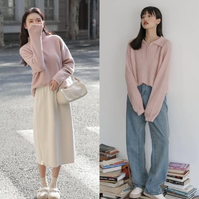 毛衣什么颜色好搭衣服，什么颜色的毛衣比较百搭（这5类颜色很百搭）