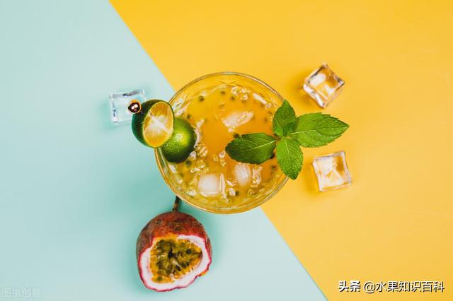 水果茶的做法和配方百香果，百香果怎样做果茶（人气夏日冷饮配方）
