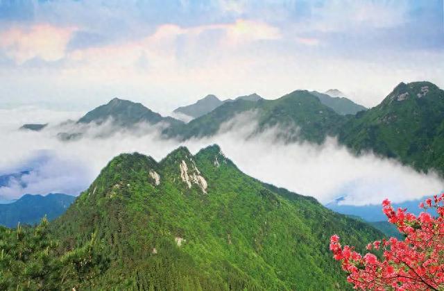 走进三角山风景区，打卡别样春色！