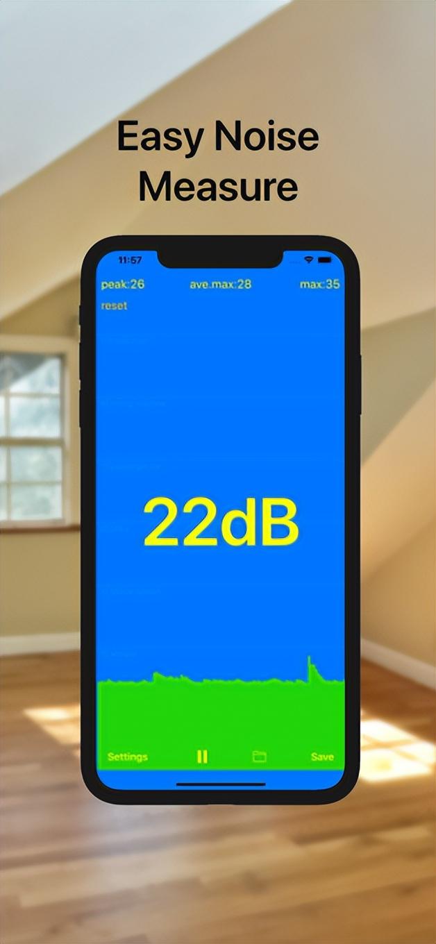 测分贝怎么测，怎么可以测分贝（-噪声测量。2022年9月21日苹果IOS限免APP推荐）