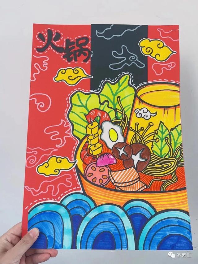 画画画什么最好看，教我们画全国最好看的简笔画（简单又好看才是最棒的教学素材）