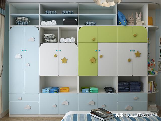 卧室衣柜最好看的颜色，装修衣柜什么颜色最好看（实际大有讲究）