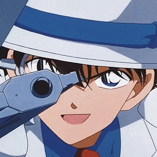 动漫怪盗基德头像微信，动漫怪盗基德头像（<黑羽快斗>头像合集）