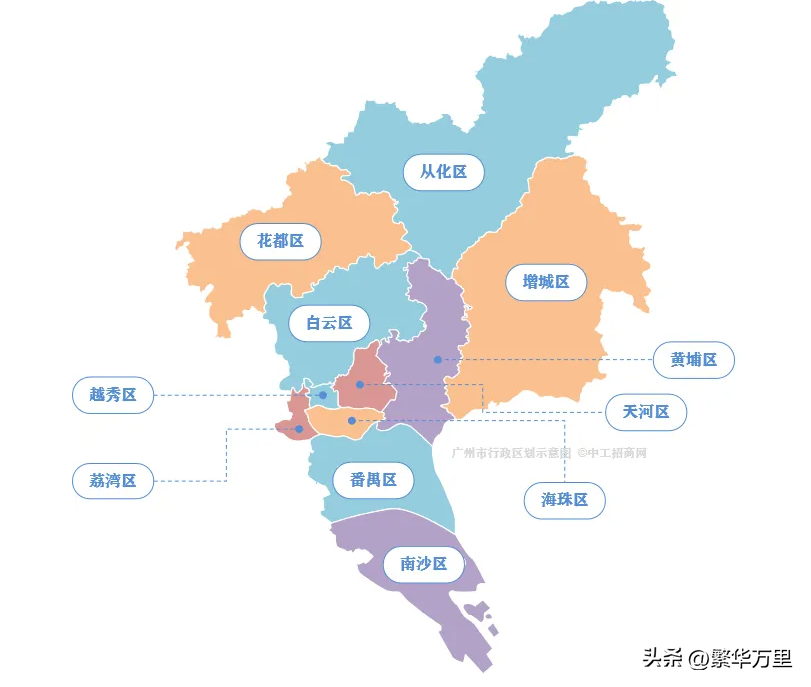 广州多少个区(上海市行政区划图2021)