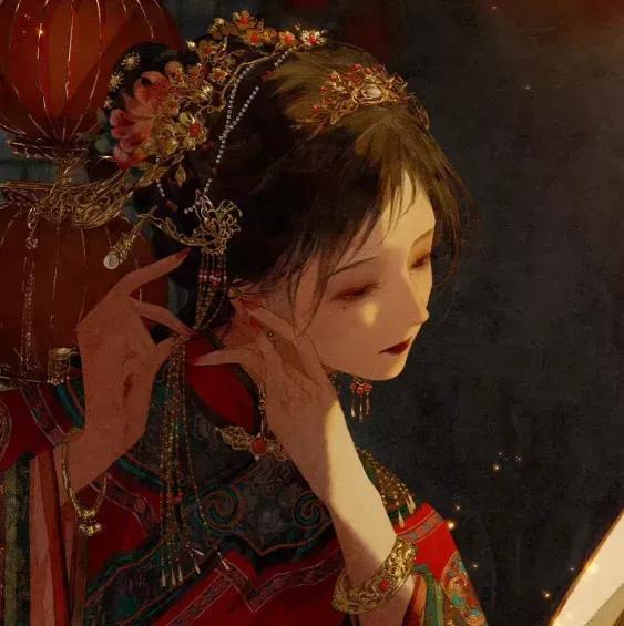 夫妻头，微信头像，夫妻头（结发为夫妻恩爱两丌疑）