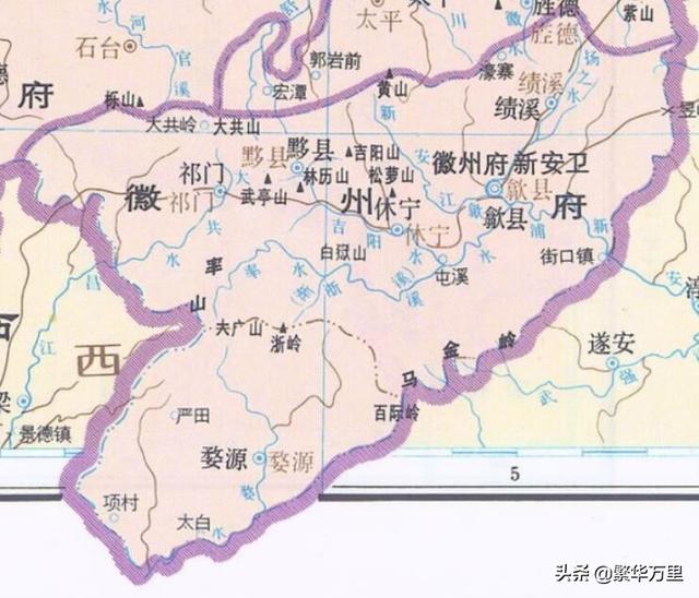 婺源在哪里属于哪个省，徽州在哪个省（江西与安徽的辖区调整）