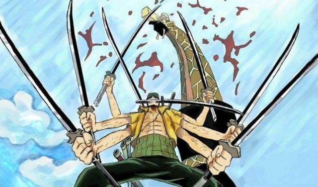 索隆最后得到的一把刀叫什么，索隆最后得到的一把刀叫什么名字（海贼王：索隆出道以来的8把刀）