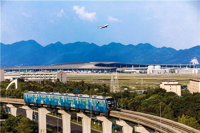 提到渝北人们会想起一连串的关键词重庆的空铁枢纽,内陆开放的空中