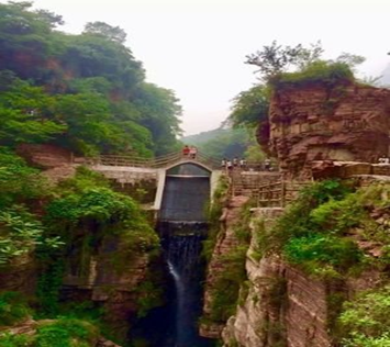 河南郭亮村风景区，郭亮村景区状况（走遍中国之——游河南郭亮村）