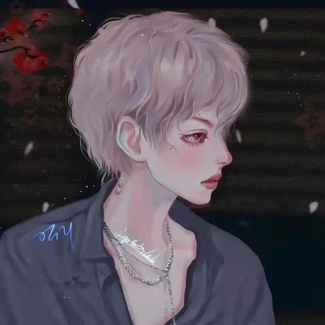 微信头像情侣专用一对，适合情侣的微信头像一对  守护你一生（这辈子就跟我在一起吧）