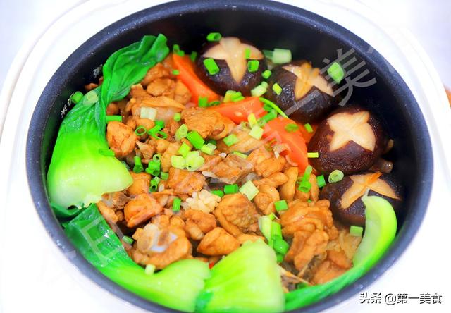 闷饭的家常做法，闷饭的家常做法窍门（只用一个电饭锅）