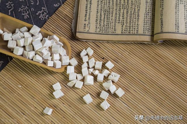 茯苓是热性还是凉性，茯苓是热性的吗（送你五味中药）